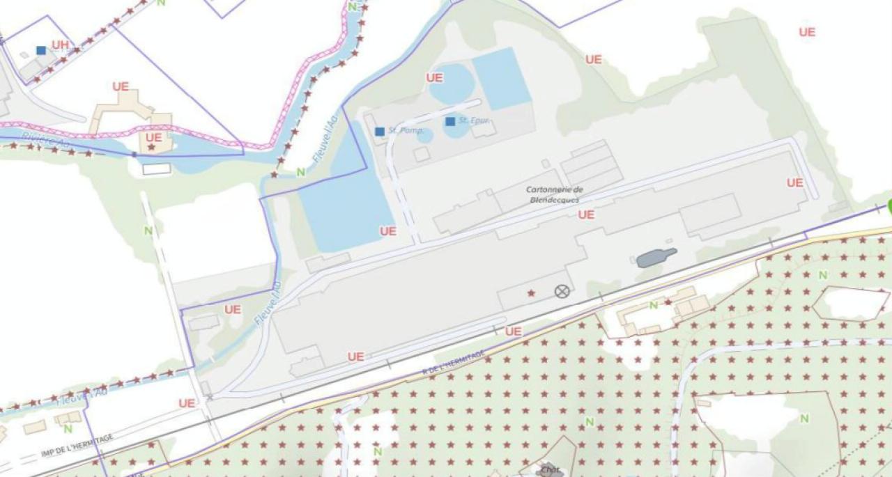 Local d'activité Blendecques 50430m² Vente local d'activité Blendecques Pas-de-Calais OVACT2531590 24